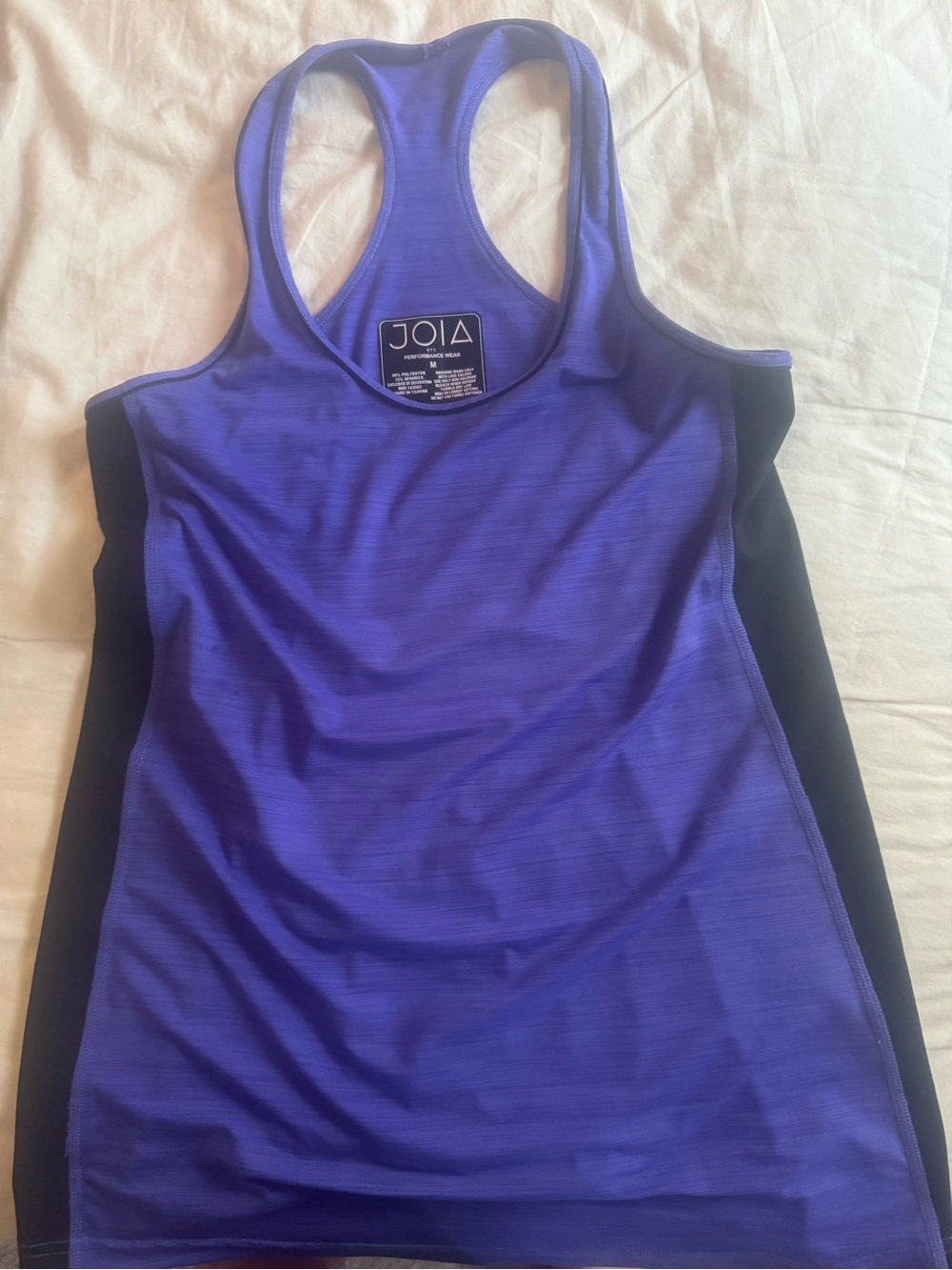Purple Racerback Tank Top - Picture 3 of 3